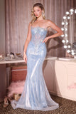 LaDivine by Cinderella Divine Evening Gown CD756