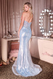 LaDivine by Cinderella Divine Evening Gown CD756