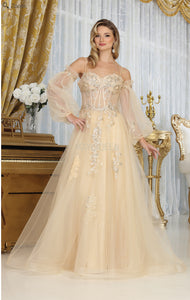 MayQueen Evening Gown RQ8073