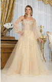 MayQueen Evening Gown RQ8073