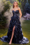 Andrea & Leo Evening Gown A1305