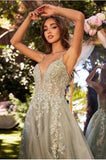 Andrea & Leo Evening Gown A1261