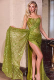 LaDivine by Cinderella Divine Evening Gown J872