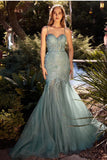 Andrea & Leo Evening Gown A1232