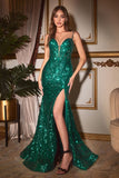 LaDivine by Cinderella Divine Evening Gown CM334