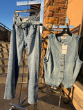 Marbella Denim Set