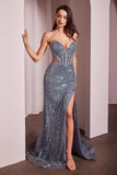 LaDivine by Cinderella Divine Evening Gown CD0227