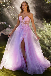 Andrea & Leo Evening Gown A1237