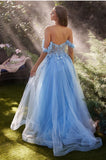 Andrea & Leo Evening Gown A1237