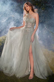 Andrea & Leo Evening Gown A1259