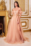 LaDivine by Cinderella Divine Evening Gown CB080