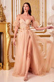 LaDivine by Cinderella Divine Evening Gown CB080
