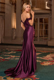LaDivine by Cinderella Divine Evening Gown CD803