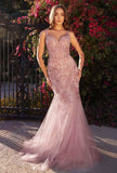 Andrea & Leo Evening Gown A1231