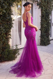 Andrea & Leo Evening Gown A1231