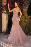 Andrea & Leo Evening Gown A1231