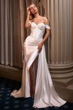 LaDivine by Cinderella Divine Weeding Gown CD803W