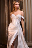 LaDivine by Cinderella Divine Weeding Gown CD803W