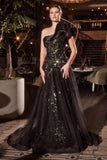 LaDivine by Cinderella Divine Evening Gown CB157