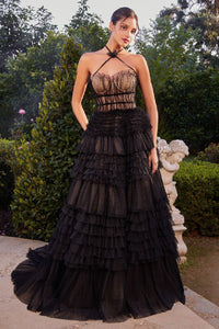 Andrea & Leo Evening Gown A1335