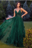 Andrea & Leo Evening Gown A1326