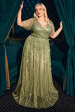 LaDivine by Cinderella Divine Evening Gown CD0241