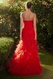 Andrea & Leo Evening Gown A1337