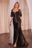 LaDivine by Cinderella Divine Evening Gown CDS499