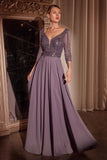 LaDivine by Cinderella Divine Evening Gown CC446
