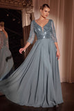 LaDivine by Cinderella Divine Evening Gown CC446