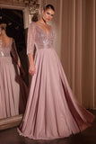 LaDivine by Cinderella Divine Evening Gown CC446