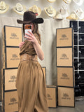 Mai Jumpsuit Brown