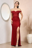 Adora Design Evening Gown 3189