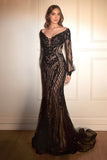 LaDivine by Cinderella Divine Evening Gown CD864