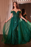 LaDivine by Cinderella Divine Evening Gown SF009