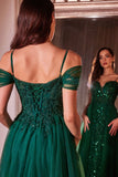 LaDivine by Cinderella Divine Evening Gown SF009