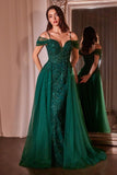 LaDivine by Cinderella Divine Evening Gown SF009