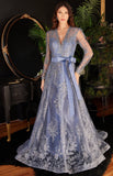 LaDivine by Cinderella Divine Evening Gown CD233