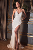 LaDivine by Cinderella Divine Evening Gown CH225W