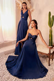 LaDivine by Cinderella Divine Evening Gown 7496