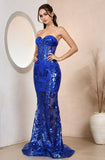 Adora Design Evening Gown 3203