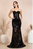 Adora Design Evening Gown 3203