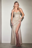 LaDivine by Cinderella Divine Evening Gown CD254