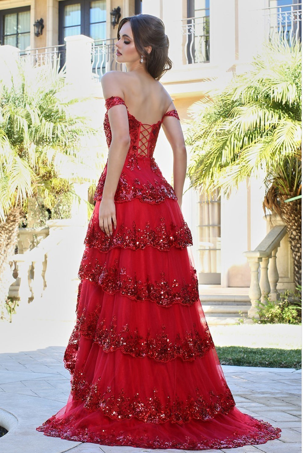 Adora Deisgn Evening Gown 3214 – Moreno's Wear