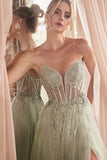 LaDivine by Cinderella Divine Evening Gown CD0230