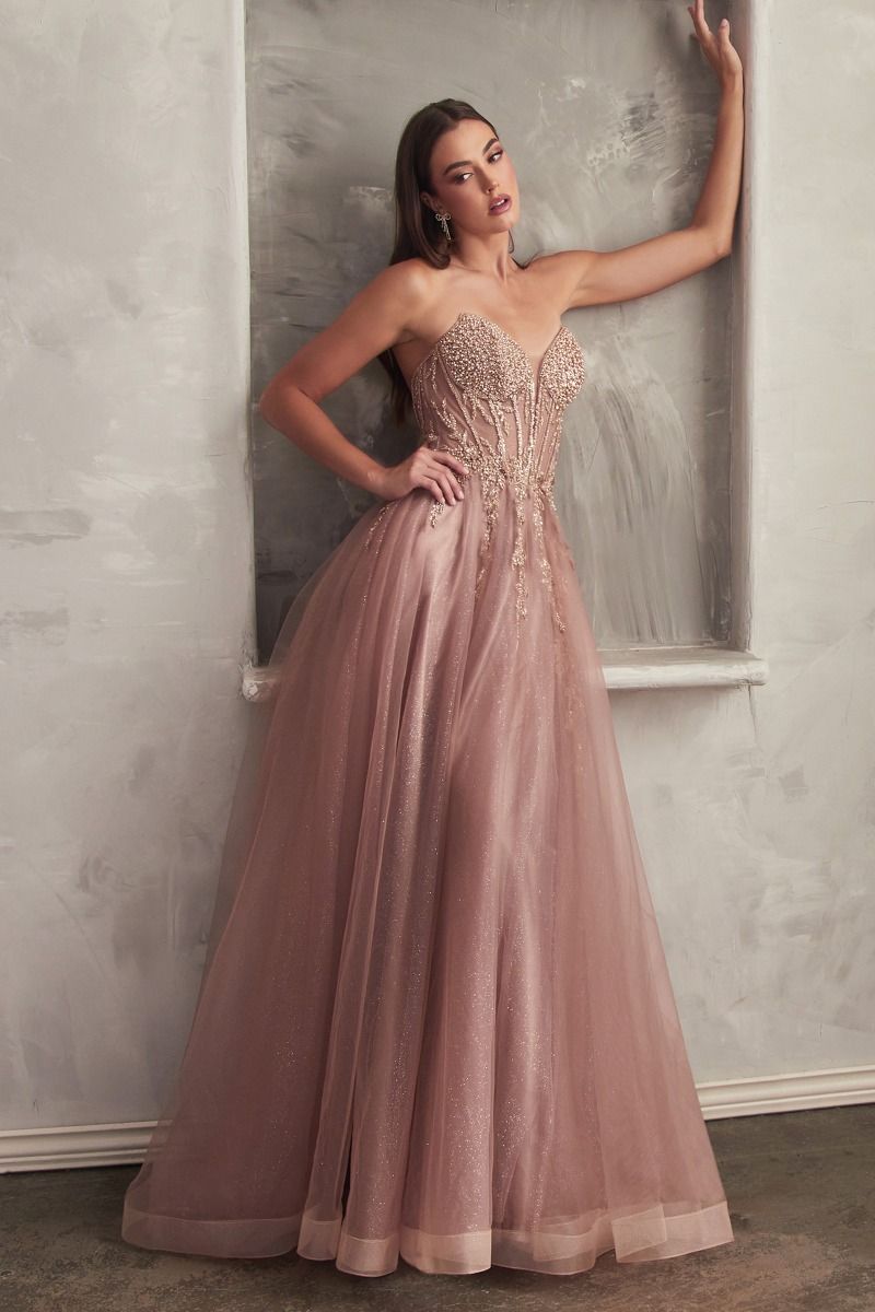 LaDivine by Cinderella Divine Evening Gown CD0230 – Moreno's Wear