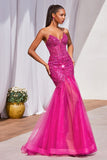 LaDivine by Cinderella Divine Evening Gown CD0214