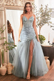 LaDivine by Cinderella Divine Evening Gown CD0214