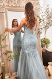 LaDivine by Cinderella Divine Evening Gown CD0214