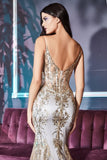 LaDivine by Cinderella Divine Evening Gown J810